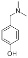 (二甲胺甲基)苯酚 结构式