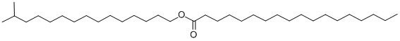 异鲸蜡醇硬脂酸酯 结构式