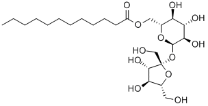 蔗糖十二烷酸酯 结构式