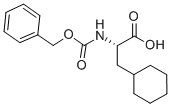 CBZ-L-环己基丙氨酸 结构式