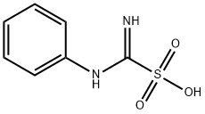Phenylimino(amino)methanesulfonic acid 结构式