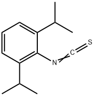 2,6-二异丙基异硫氰酸苯酯 结构式