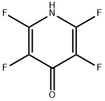 4(1H)-Pyridinone,  2,3,5,6-tetrafluoro- 结构式