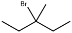 3-溴3-甲基戊烷 结构式