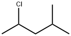 2-氯-4-甲基戊烷 结构式