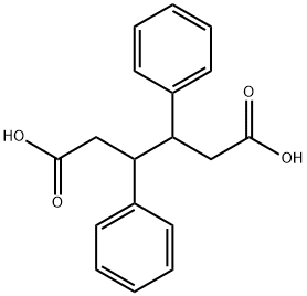3,4-Diphenyladipic acid 结构式