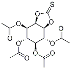 3,4,5,6-TETRA-O-ACETYL-MYO-INOSITOL-1,2-THIOCARBONATE 结构式