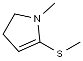 1-Methyl-2-(methylthio)-2-pyrroline 结构式