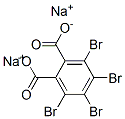 四溴苯酐二钠 结构式