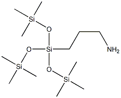 丙氨基三(三甲基硅氧基)硅烷 结构式