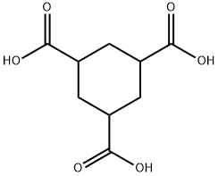 1,3,5-环己三羧酸(顺反异构体混合物) 结构式