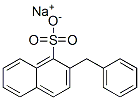 sodium benzylnaphthalene-1-sulphonate  结构式