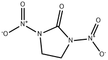 1,3-Dinitro-2-imidazolidinone 结构式
