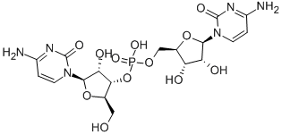 cytidylyl-(3'->5')-cytidine