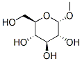 甲基-D-吡喃葡萄糖苷 结构式