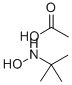 N-(叔丁基)醋酸羟胺 结构式