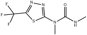 噻氟隆 结构式