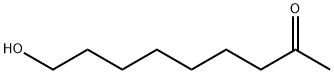 9-Hydroxy-2-nonanone 结构式