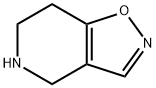 4,5,6,7-四氢异恶唑[4,5-C]吡啶 结构式