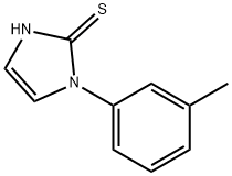 1-(M-TOLYL)IMIDAZOLINE-2-THIONE 结构式