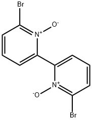 6,6'-DIBROMO-2,2'-BIPYRIDINE-1,1'-DIOXIDE 结构式