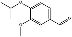 3-甲氧基-4-丙-2-氧基-苯甲醛 结构式