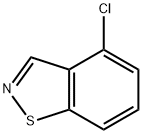 4-chloro-1,2-benzisothiazole 结构式