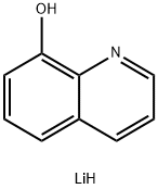 8-羟基喹啉锂 结构式