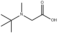 Glycine, N-(1,1-dimethylethyl)-N-methyl- (9CI) 结构式