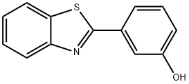 3-(1,3-BENZOTHIAZOL-2-YL)PHENOL 结构式