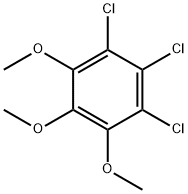 Benzene, 1,2,3-trichloro-4,5,6-trimethoxy- 结构式