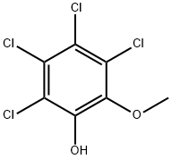 四氯苯酚 结构式