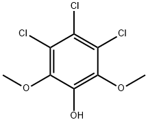 3,4,5-trichloro-2,6-dimethoxyphenol 结构式
