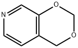 4H-1,3-Dioxino[4,5-c]pyridine(9CI) 结构式