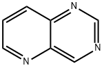 Pyrido[3,2-d]pyrimidine (7CI,8CI,9CI) 结构式