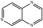 吡啶并[3,4-B]吡嗪 结构式