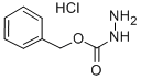 (苄氧基)碳酰肼盐酸盐 结构式