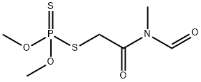 安果(安硫磷) 结构式