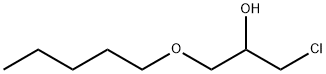 1-Chloro-3-(pentyloxy)-2-propanol 结构式