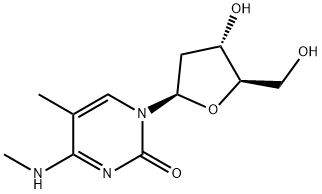 Cytidine, 2'-deoxy-N,5-dimethyl- 结构式