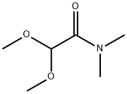 N,N-二甲基-2,2-二甲氧基乙酰胺 结构式
