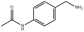 N-(4-(氨基甲基)苯基)乙酰胺 结构式