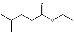 异己酸乙酯 结构式