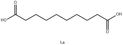 lanthanum(3+) sebacate 结构式