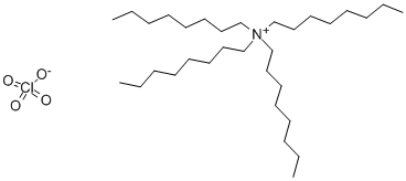 TETRAOCTYLAMMONIUM PERCHLORATE 结构式