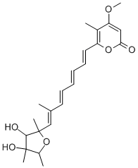黄绿青霉素 结构式