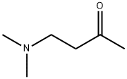 4 - (二甲氨基)- 2 -丁酮 结构式