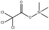三甲基硅基三氯乙酸 结构式