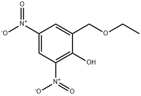 2-ETHOXYMETHYL-4,6-DINITROPHENOL 结构式