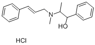 A-[1-(CINNAMYLMETHYLAMINO)ETHYL]BENZYL ALCOHOL HYDROCHLORIDE